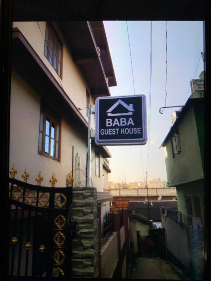 שילונג Baba Guest House מראה חיצוני תמונה